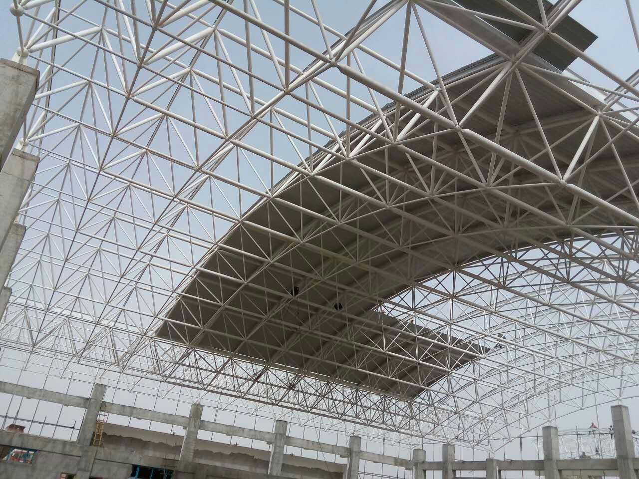 运城一汽网架