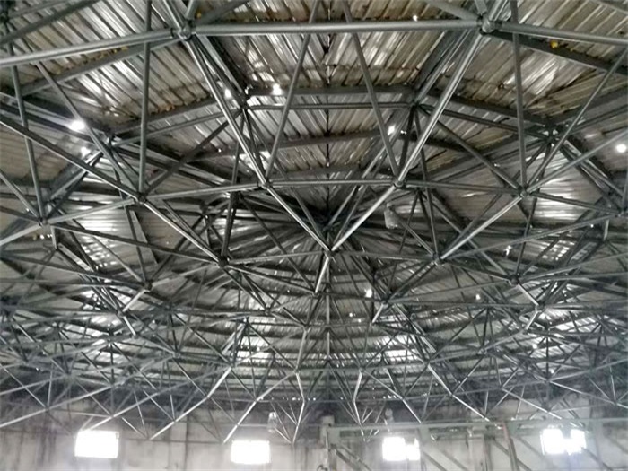 运城洗煤厂蓄水池网架