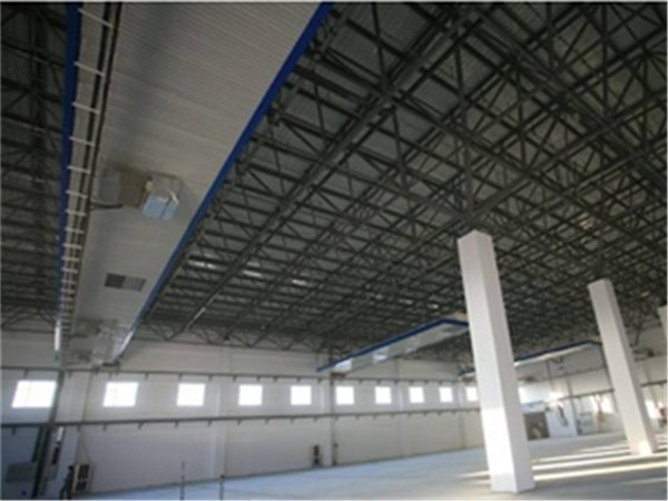 运城仓储物流网架生产厂家案例